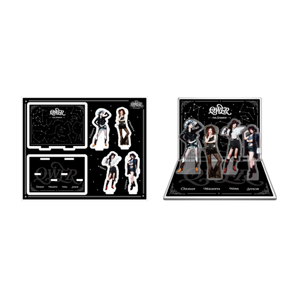 QWER [THE STAR SIGN] Acrylic Stand