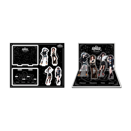 QWER [THE STAR SIGN] Acrylic Stand
