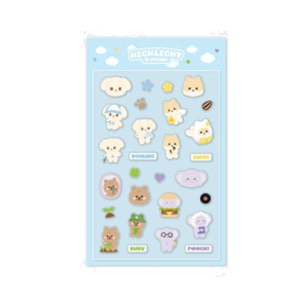 HIGHLIGHT [2026 FAN CON] 3D Sticker