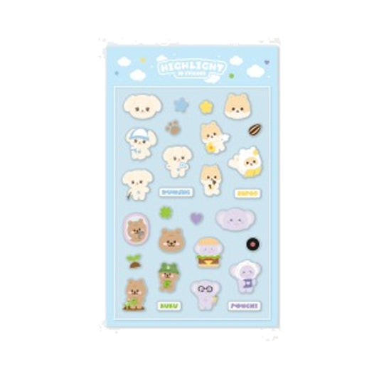 HIGHLIGHT [2026 FAN CON] 3D Sticker