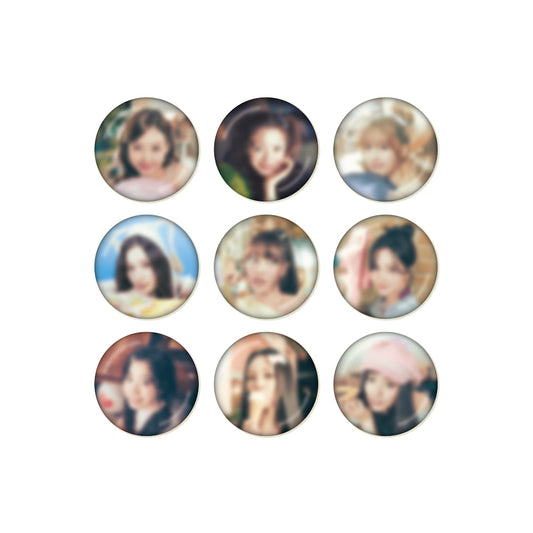 TWICE [TWICE the THRILL] Secret Can Badge