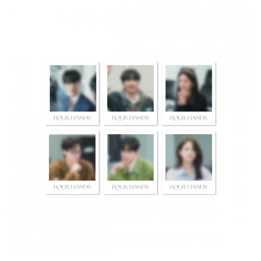 FOUR HANDS [K-Drama Pop Up] Polaroid Set