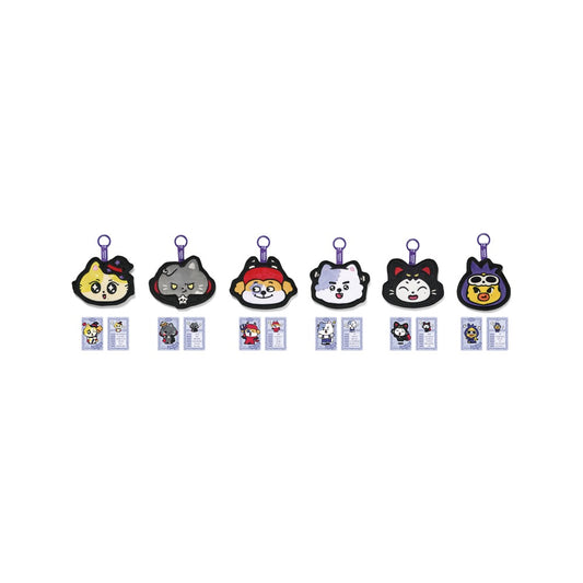 ENHYPEN [SPOOKY ENCHIN] Plush Pouch Keyring