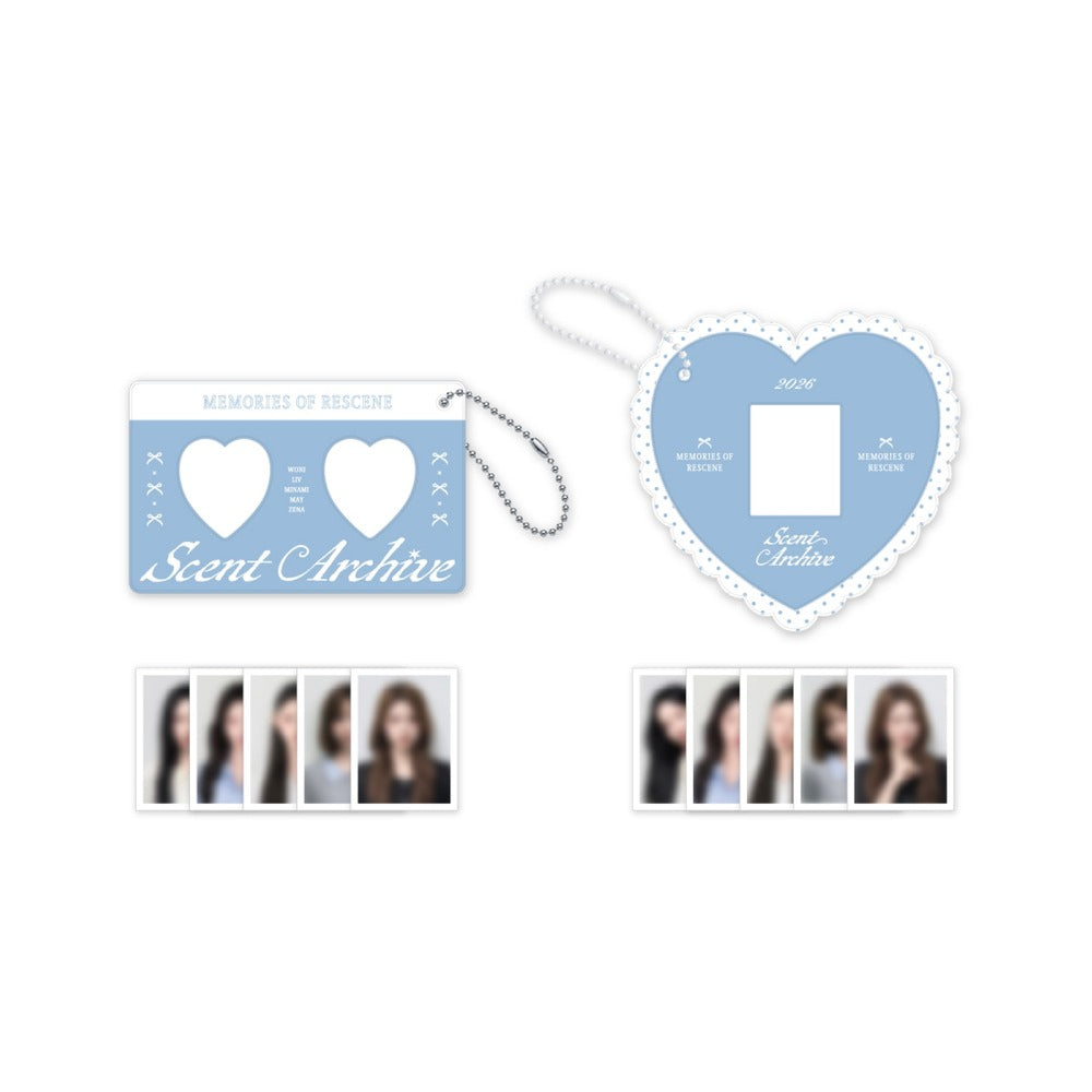 RESCENE [Scent Archive - MEMORIES OF RESCENE] ID Photo Holder
