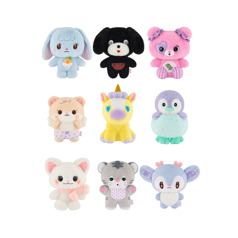 TWICE [TWICE the THRILL] TDOONGZ Plush Original Ver.