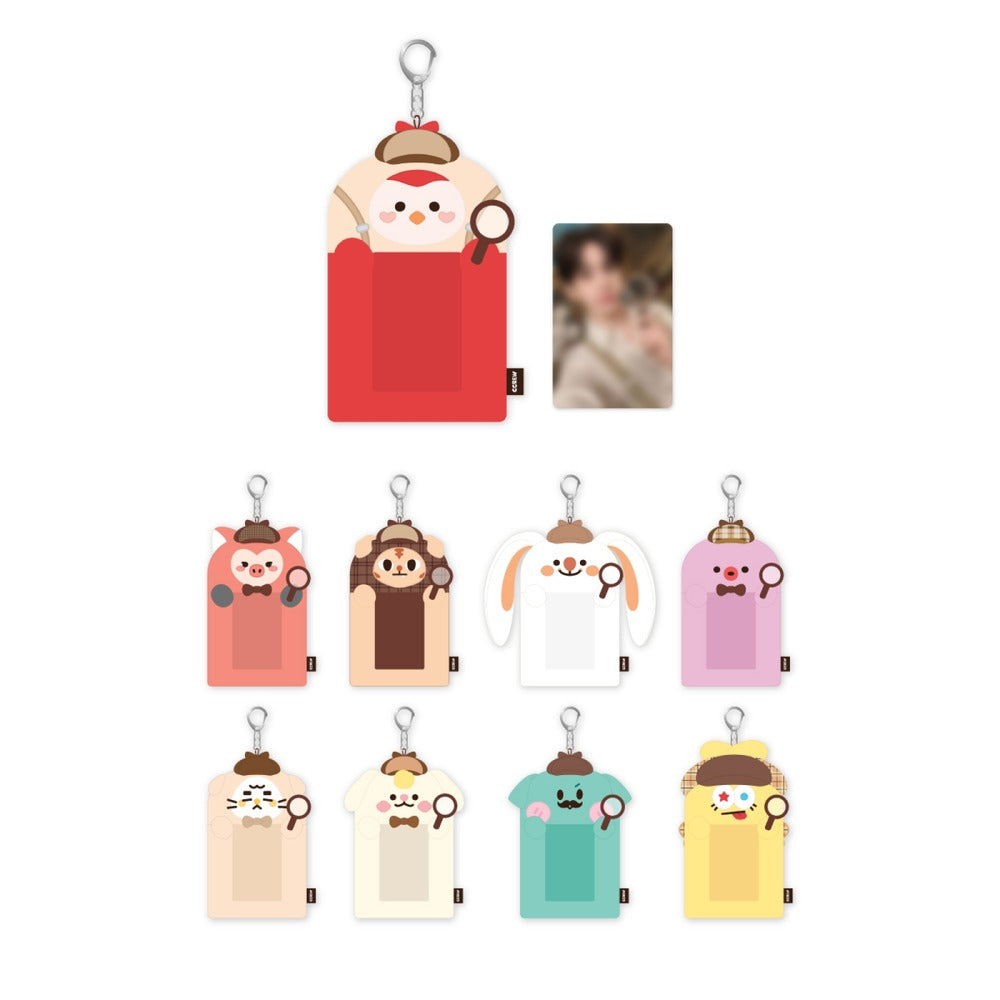CRAVITY [DETECTIVE CCREW] CCREW Photocard Holder
