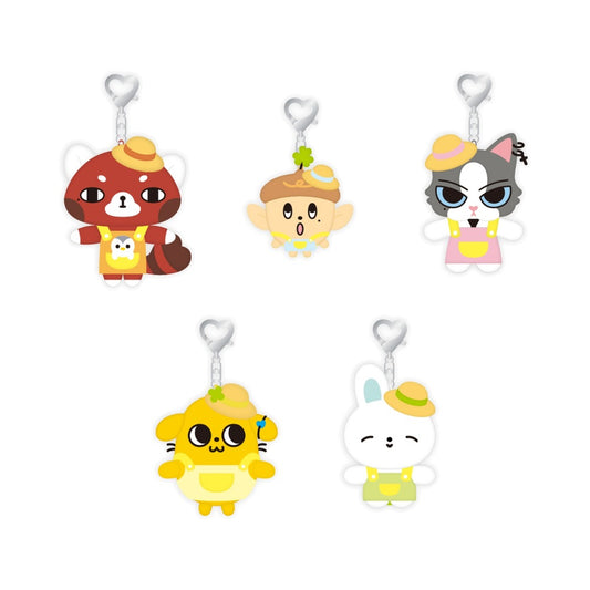 AND2BLE [N:DVERSE GARDENING] Magnet Plush Doll Keyring
