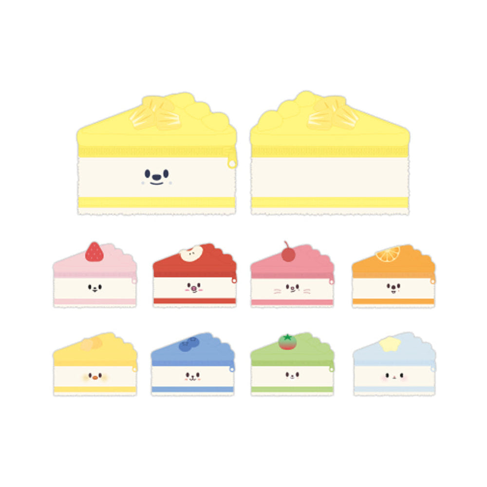 STRAY KIDS [ODD & FRESH] SKZOO & TASY Cake Pouch