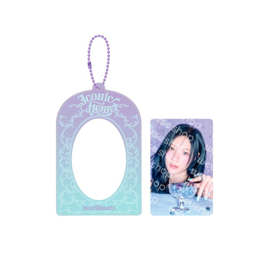 Hearts2Hearts [ICONIC HEART] Photocard Holder