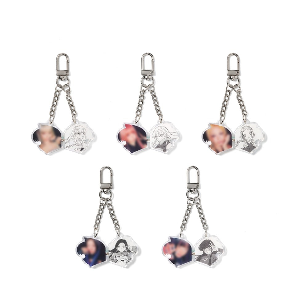 LE SSERAFIM [Made My Night] Photo Keyring