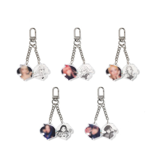 LE SSERAFIM [Made My Night] Photo Keyring