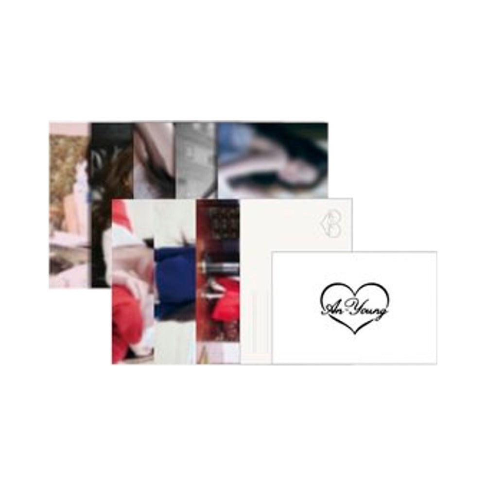 IVE ANYUJIN X JANGWONYOUNG [AN-YOUNG] Jangwonyoung Postcard Set