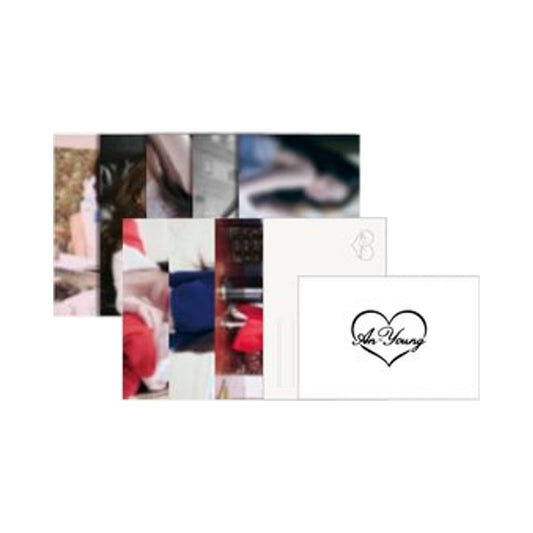 IVE ANYUJIN X JANGWONYOUNG [AN-YOUNG] Jangwonyoung Postcard Set