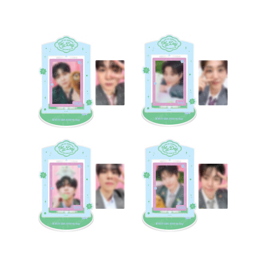 DAY6 [EVERY DAY6 EVERY My Day] Turning Acrylic Stand