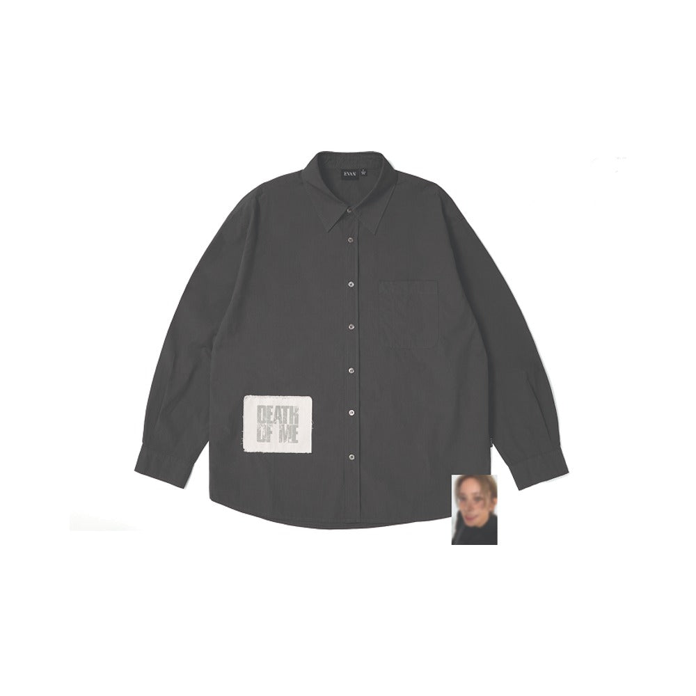 EVAN [DEATH OF ME] Long Sleeve Shirt