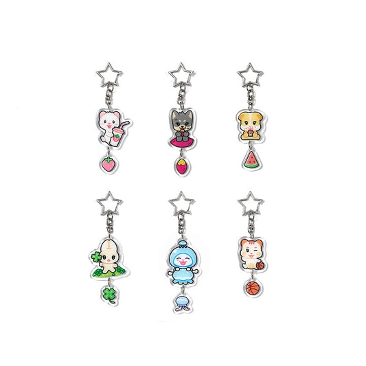 TWS [TWIMI : 42 Forest] Acrylic Keyring