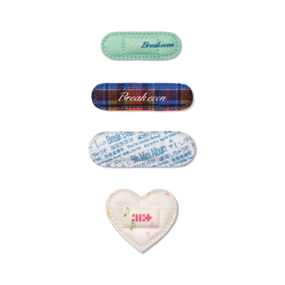 ILLIT [BREAK EVEN] Band Badge Set