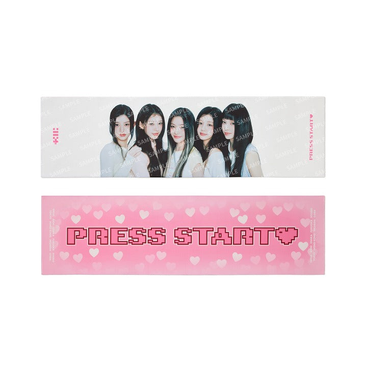 ILLIT [PRESS START ♥ ENCORE] Photo Slogan