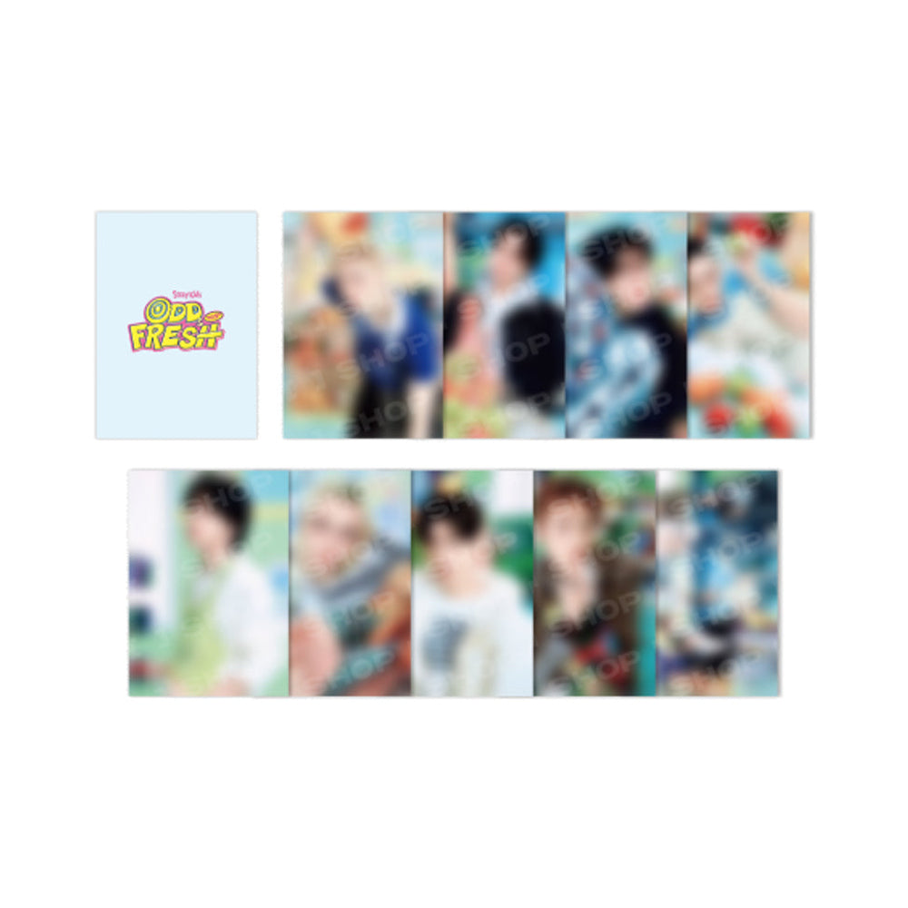 STRAY KIDS [ODD & FRESH] Poster Book