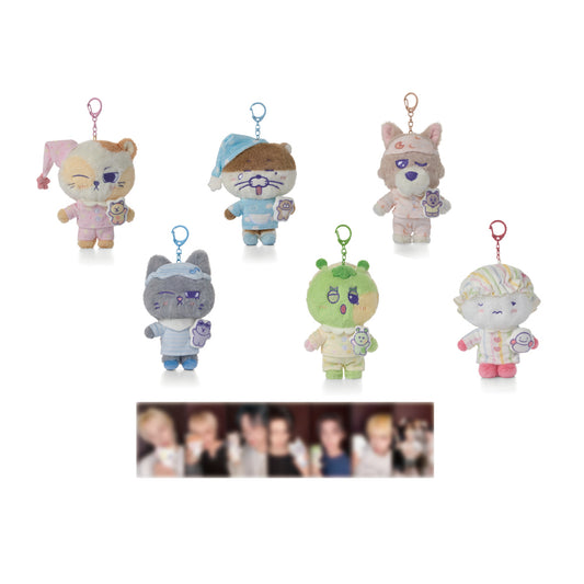 BOYNEXTDOOR [BBNEXDO in Sweet Dreams] Plush Keyring Set