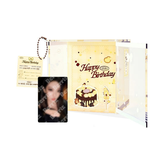 aespa NINGNING Artist Birthday Acrylic Cake Box