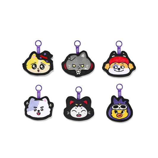 ENHYPEN [SPOOKY ENCHIN] Plush Pouch Keyring