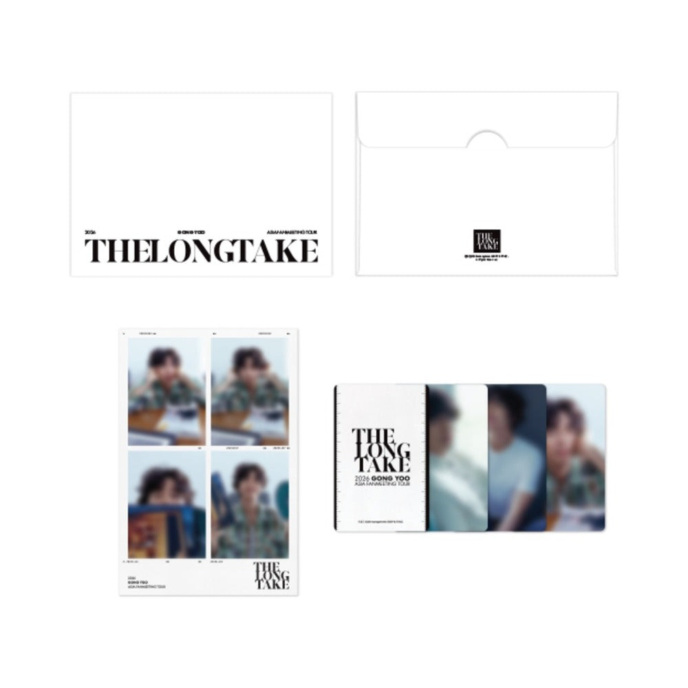 GONG YOO [THE LONG TAKE] Photo Pack