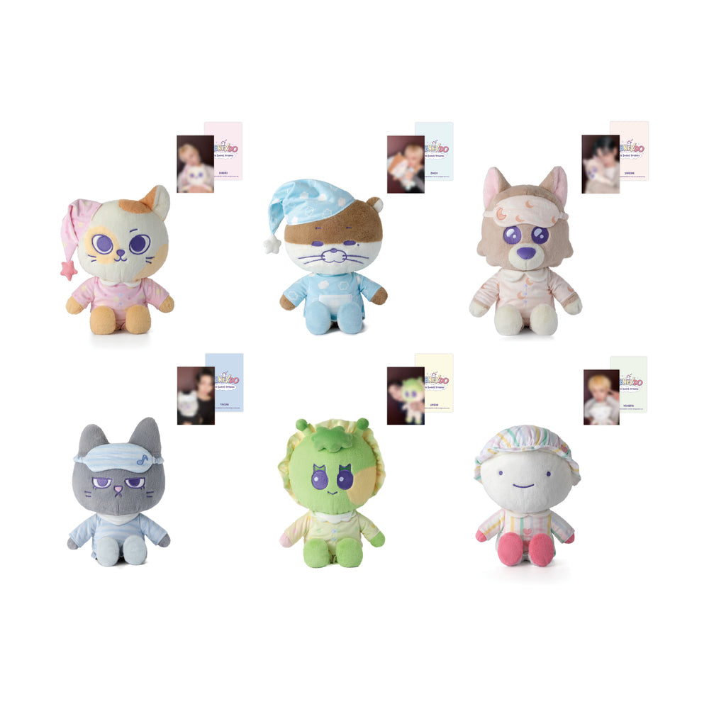 BOYNEXTDOOR [BBNEXDO in Sweet Dreams] Plush Doll