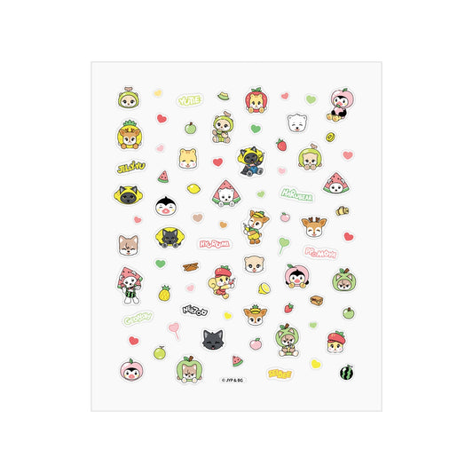 NEXZ [SWEET PICNIC with NEXZOO] NEXZOO Micro Deco Sticker