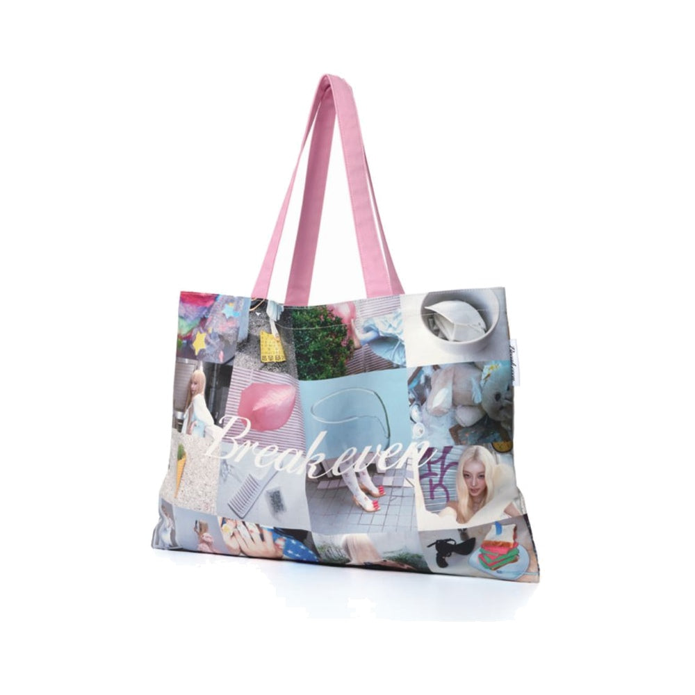 ILLIT [BREAK EVEN] Photo Fabric Bag