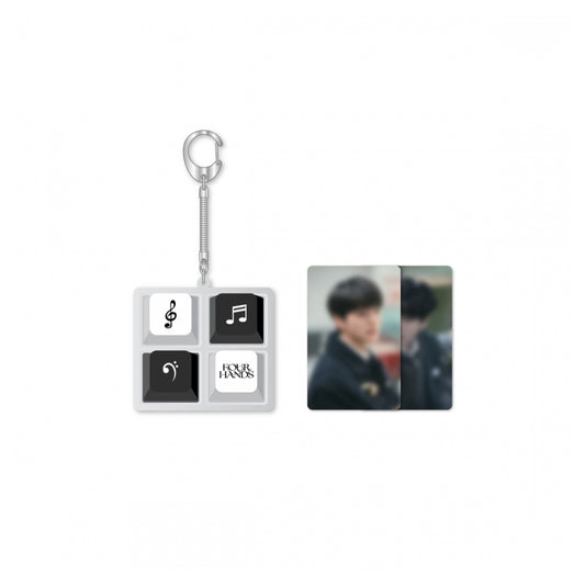 FOUR HANDS [K-Drama Pop Up] Keycap Keyring