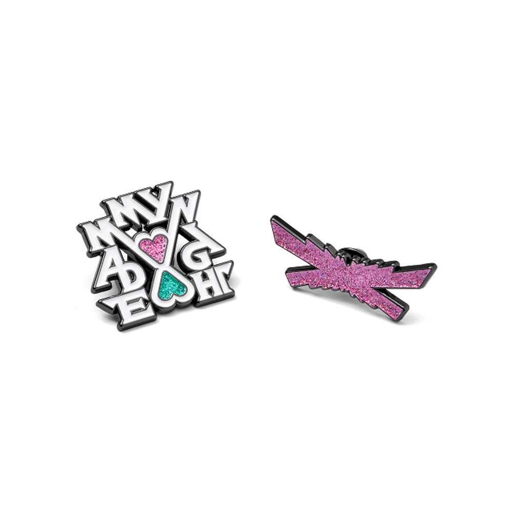 LE SSERAFIM [Made My Night] Pin Badge Set