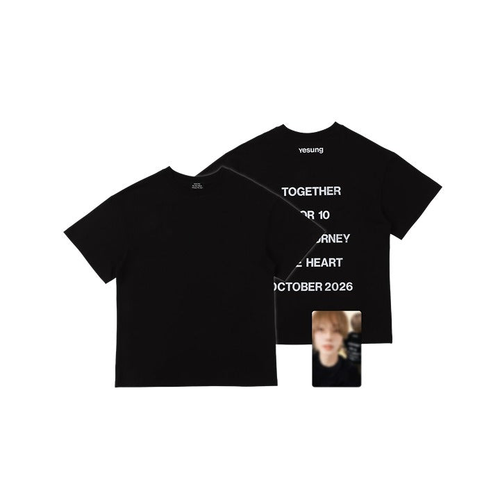 SUPER JUNIOR YESUNG [About The Things We Called Ordinary] T-Shirt Set (Where We Are Ver.)
