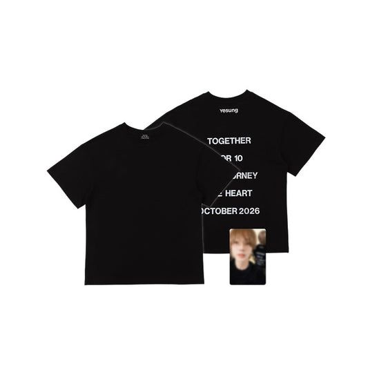 SUPER JUNIOR YESUNG [About The Things We Called Ordinary] T-Shirt Set (Where We Are Ver.)