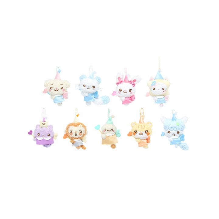 Hearts2Hearts [ICONIC HEART] Magical Doll Keyring