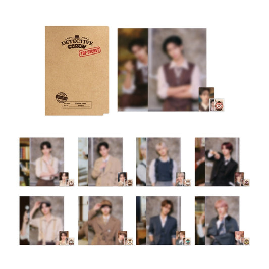 CRAVITY [DETECTIVE CCREW] Secret Document Set