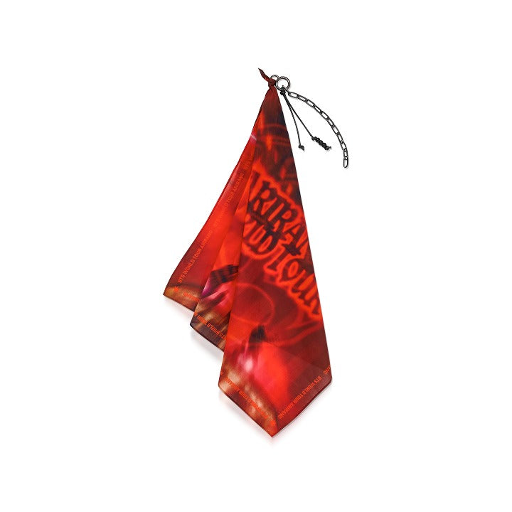 BTS [ARIRANG 2nd] Bandana Keyring Set