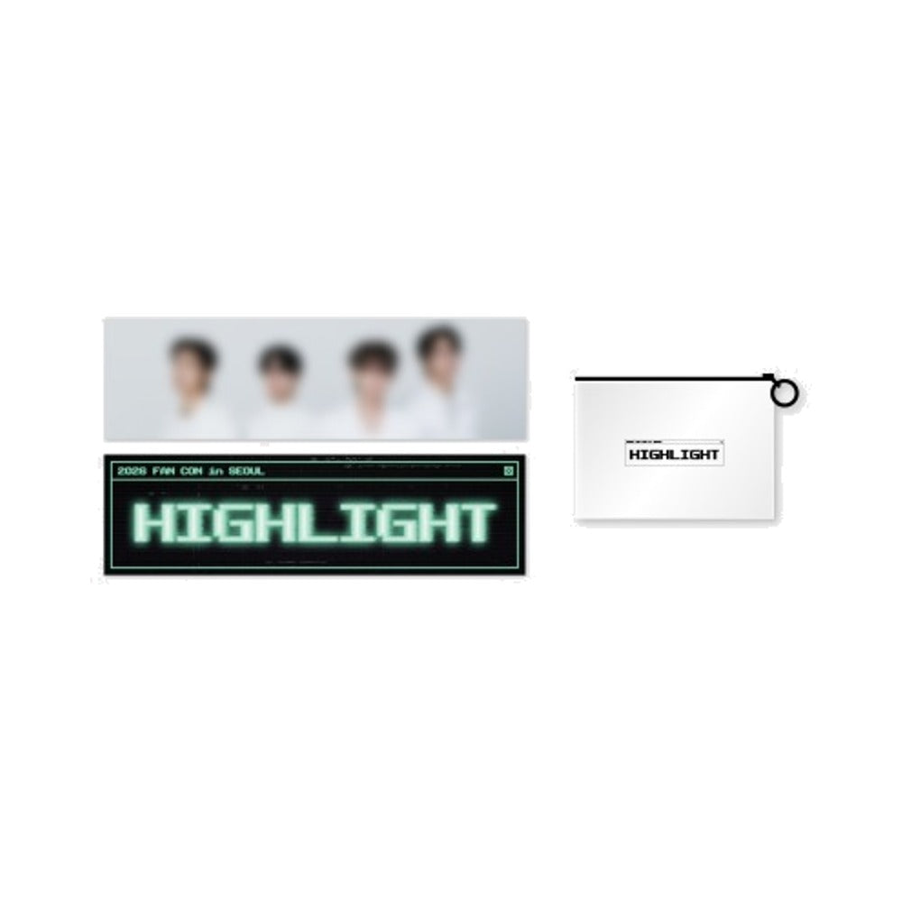 HIGHLIGHT [2026 FAN CON] Photo Slogan