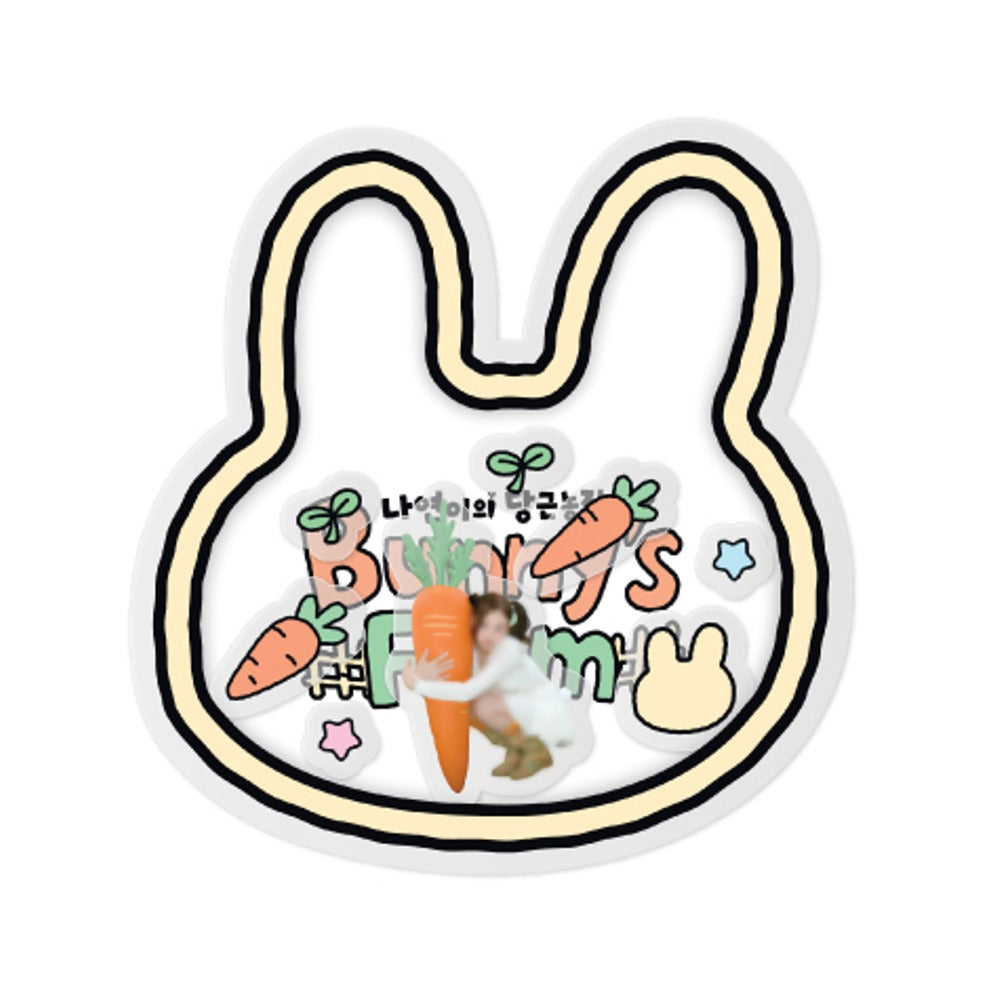TWICE NAYEON [Bunny's Farm] Shaker Tok