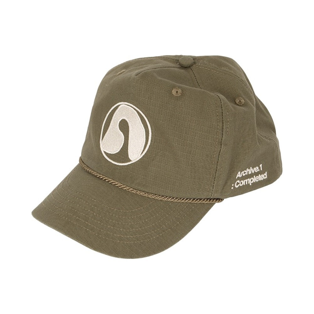 WOODZ [Archive. 1 : Completed] 5-Panel Cap (Khaki)