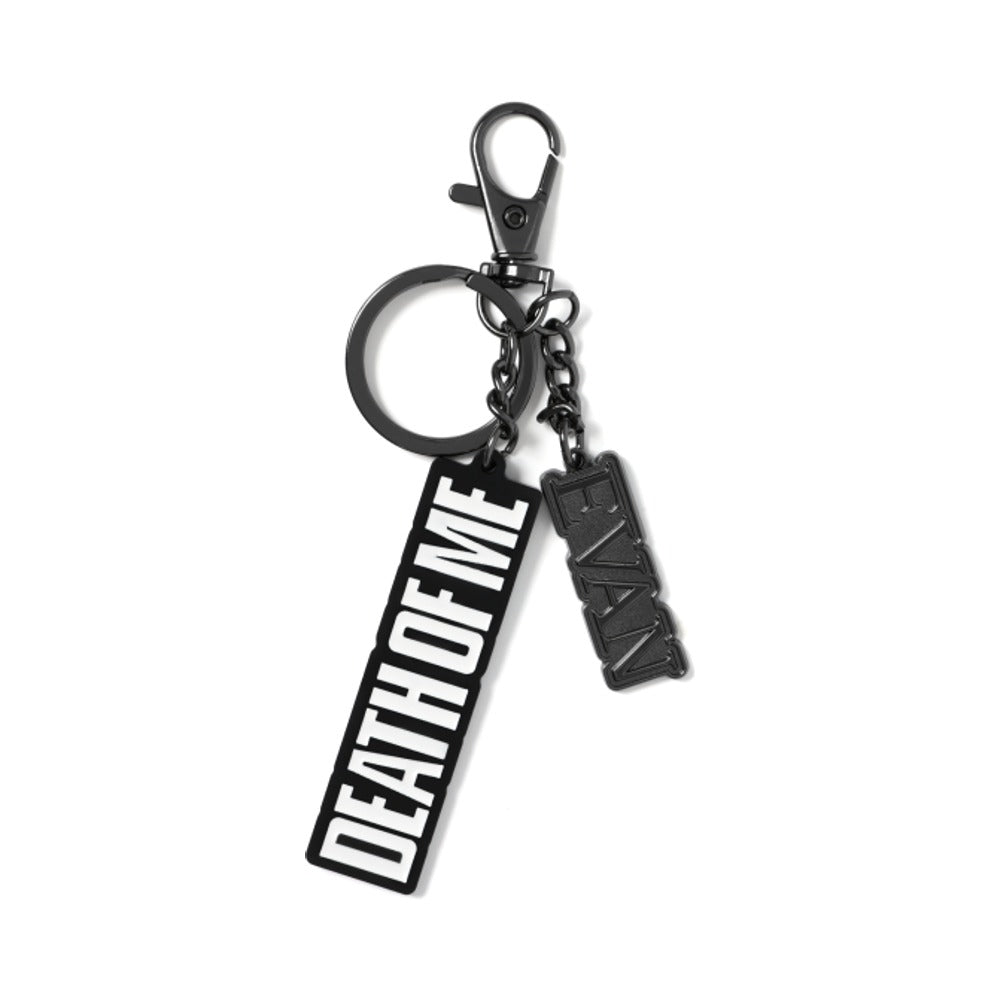 EVAN [DEATH OF ME] Keyring