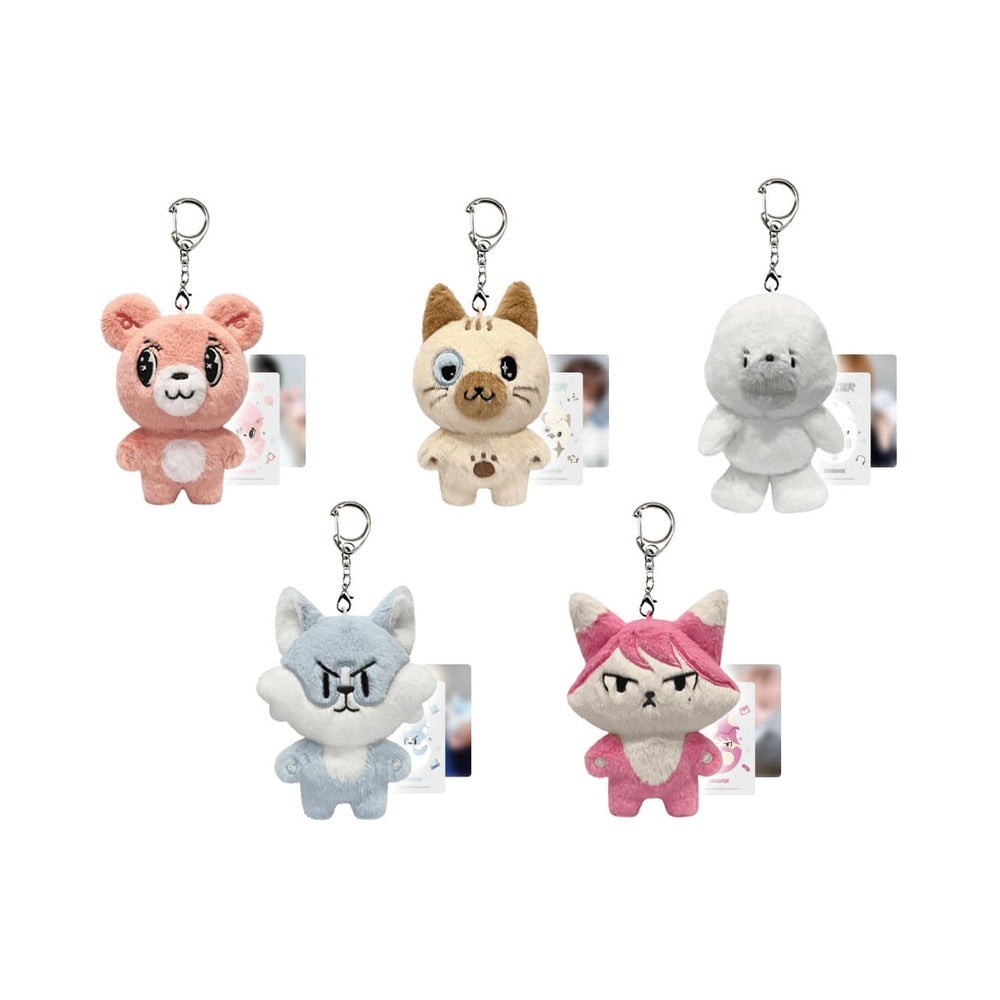 POW [COLOR ON IN SEOUL] Powster Plush Keyring