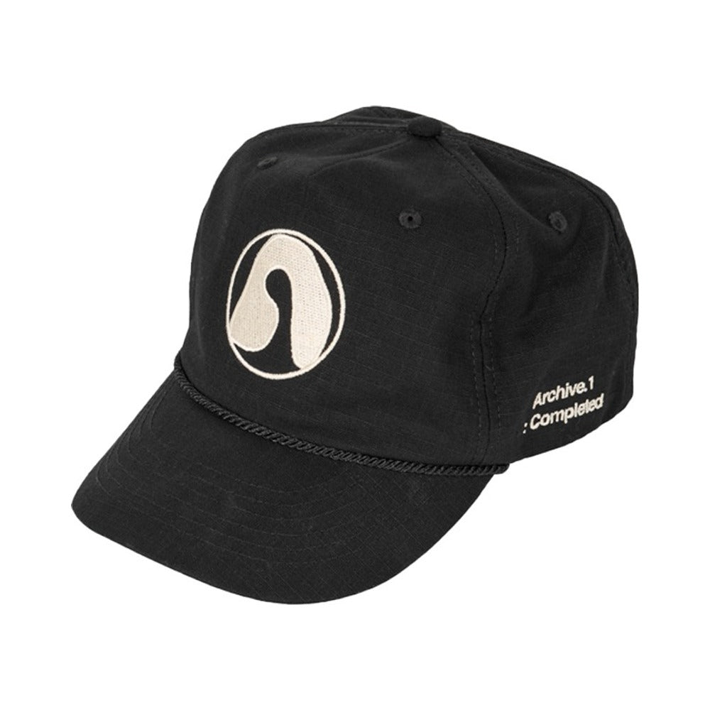 WOODZ [Archive. 1 : Completed] 5-Panel Cap (Black)