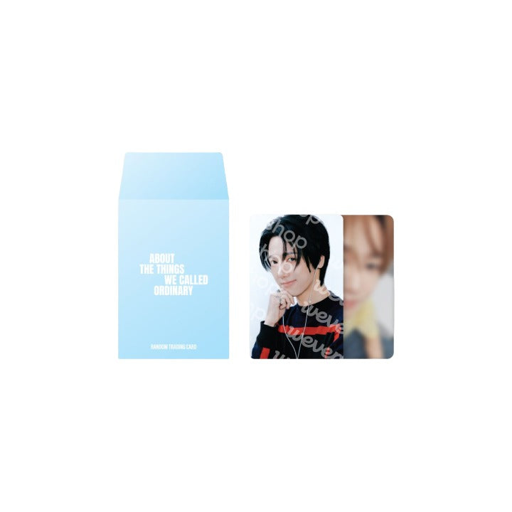 SUPER JUNIOR YESUNG [About The Things We Called Ordinary] Random Trading Card (About The Things We Called Ordinary Ver.)