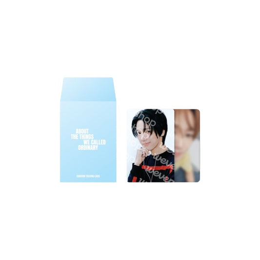 SUPER JUNIOR YESUNG [About The Things We Called Ordinary] Random Trading Card (About The Things We Called Ordinary Ver.)