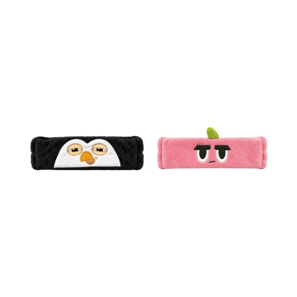 EXO D.O [ZZIRANG-E & CHARLES : Day OFF Airline] Face Wash Headband