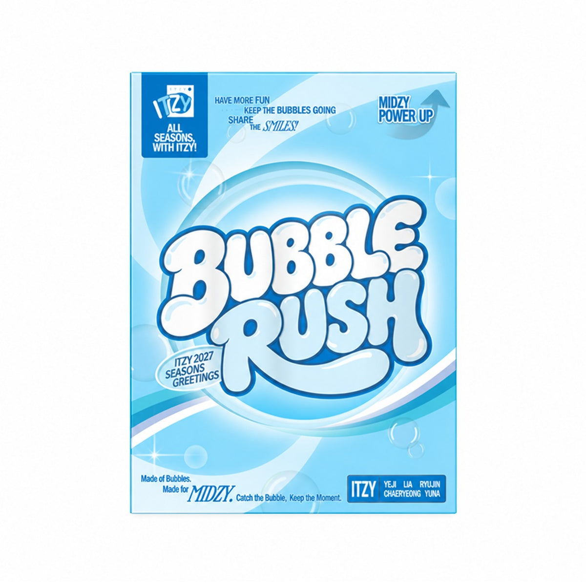 ITZY 2027 Season's Greetings [BUBBLE RUSH]