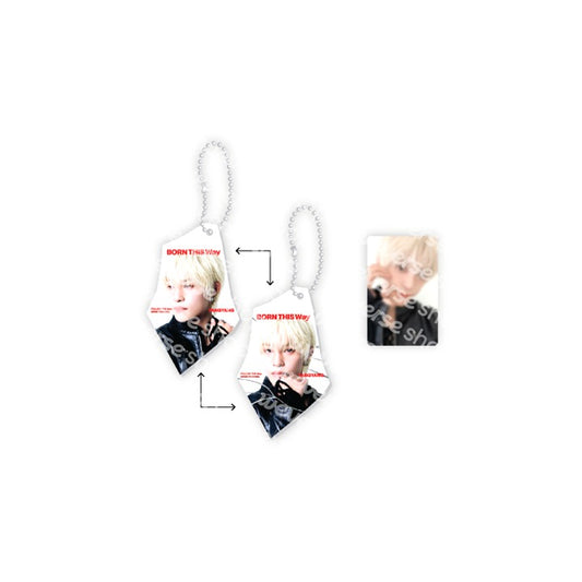 WAYV [BORN THIS Way] Keyring Set