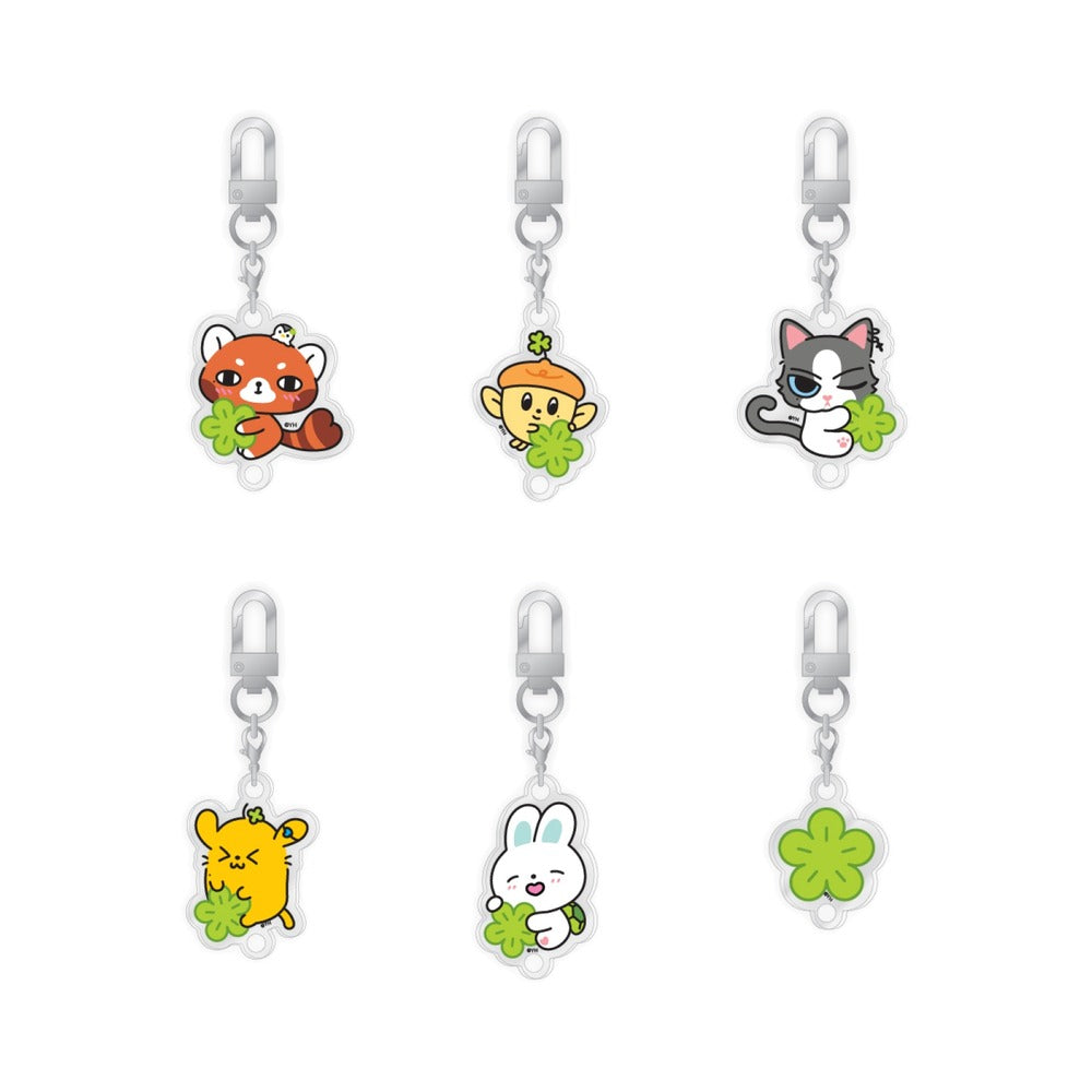AND2BLE [N:DVERSE GARDENING] Random Acrylic Keyring