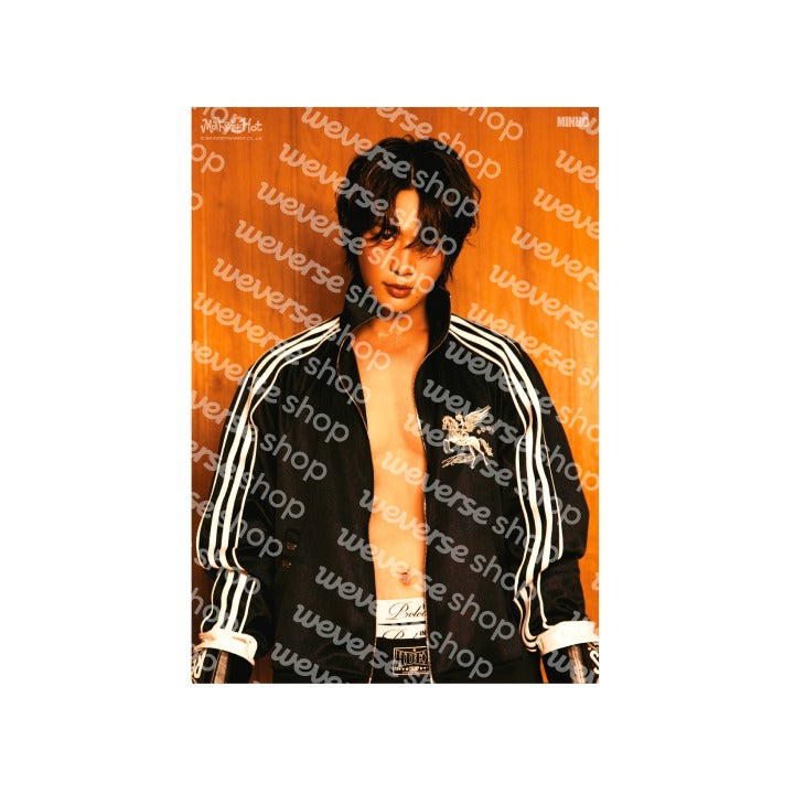 SHINee MINHO [Make It Hot] A4 Photo